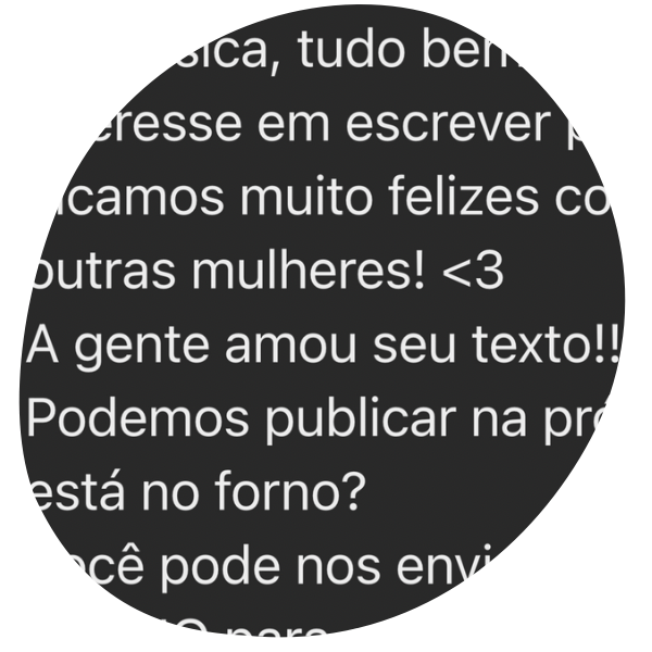 Meu texto vai se publicado no Gringa News!