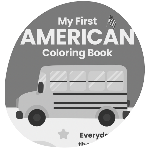 Why I Created My First American Coloring Book for Toddlers