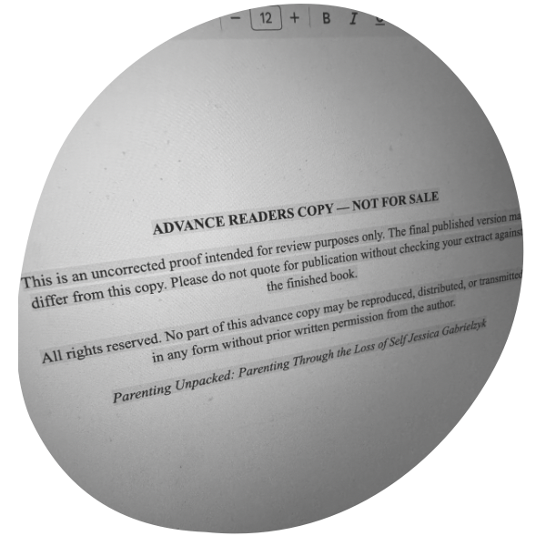 I Just Did Something and I Am Trembling. (Completely on purpose. Possibly a mistake. No regrets. Some regrets.)