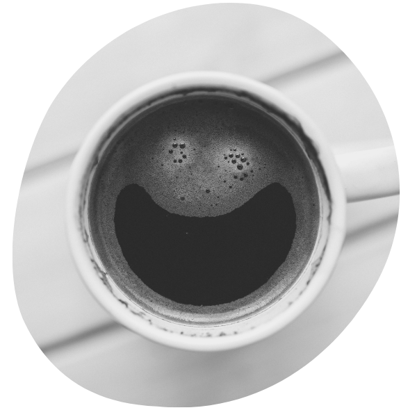 Coffee with a smile