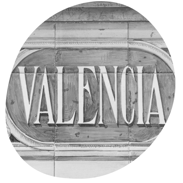 Photo of a Valencia Sign