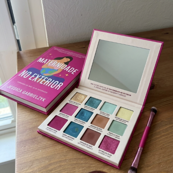 Maternity Abroad Book Eye Shadow Pallet
