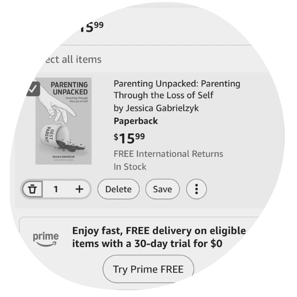 Wait. What? Parenting Unpacked Is Now Available for Pre-Order.