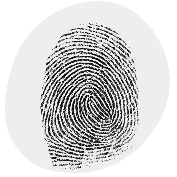 Photo of a fingerprint