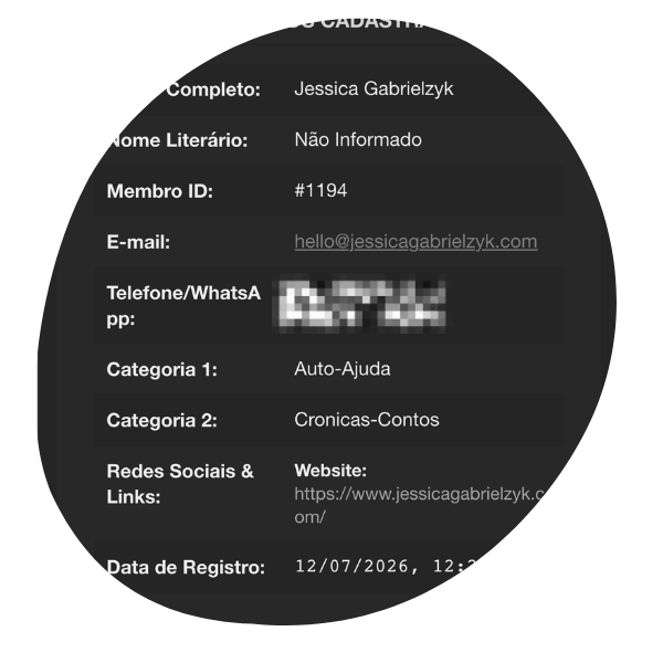 I Am Officially Running for Destaques Literários AILB 2026. In the Self-Help Category. Yes, the Irony.
