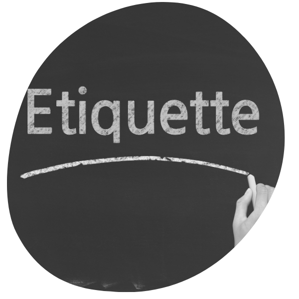 Wait. Whose Etiquette?