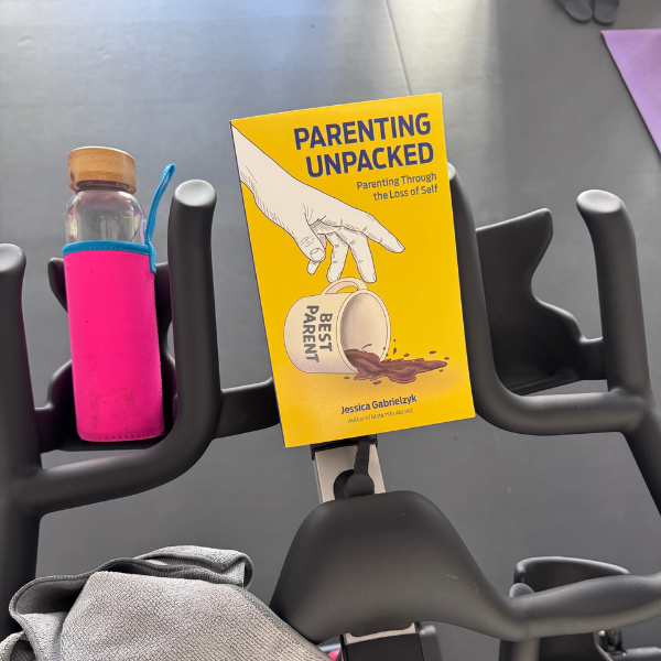 Book Parentign Unpacked at the Gym POussette session