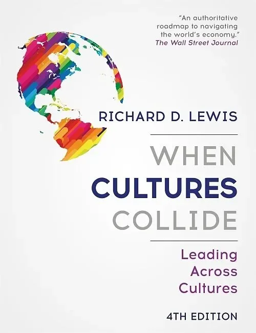 BOOK cover for  when cultures collide