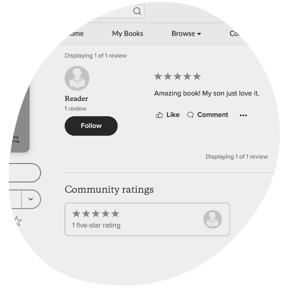 We Have Our First Goodreads Review.