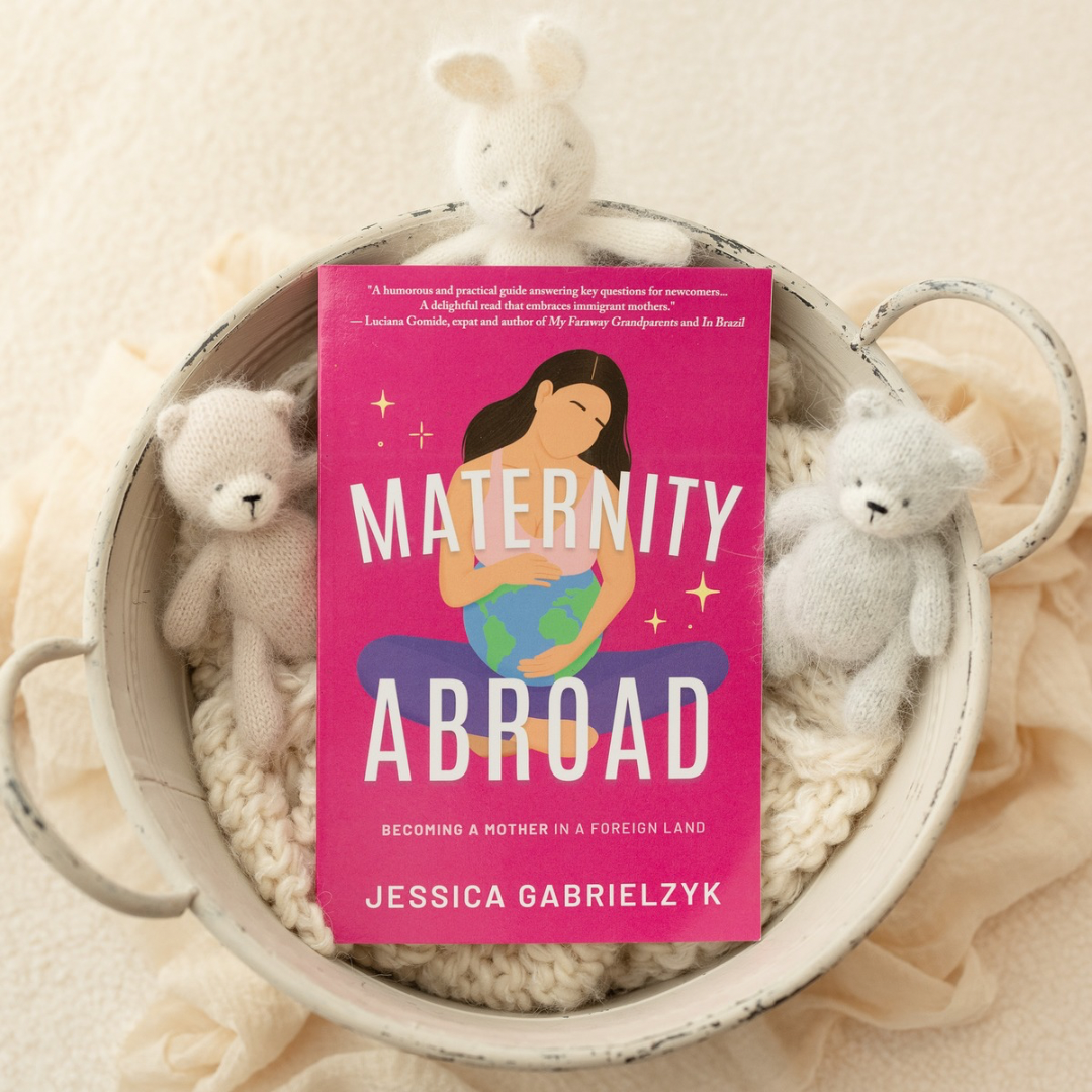 photo of the book Maternity Abroad