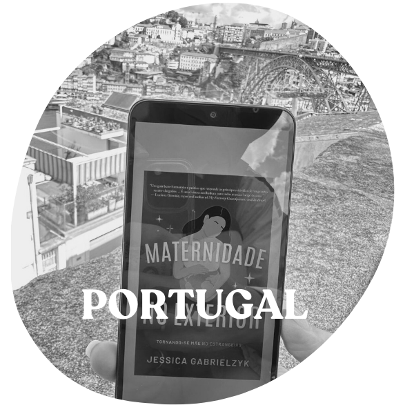 Maternity Abroad book by Jessica Ganrielzyk in Portugal
