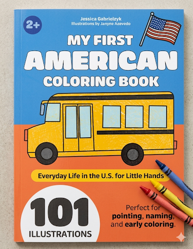 The Coloring Book Has Passports Now.