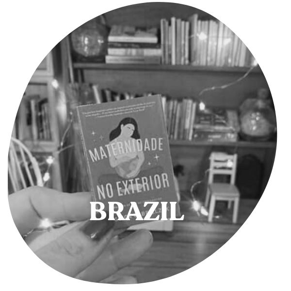 Mini Maternity Abroad book by Jessica Ganrielzyk in Brazil