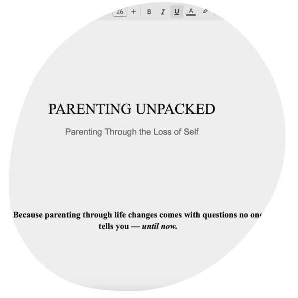 Something Has Changed…