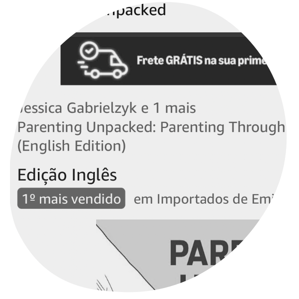 Photo of the Amazon Brazil Page saying best seller