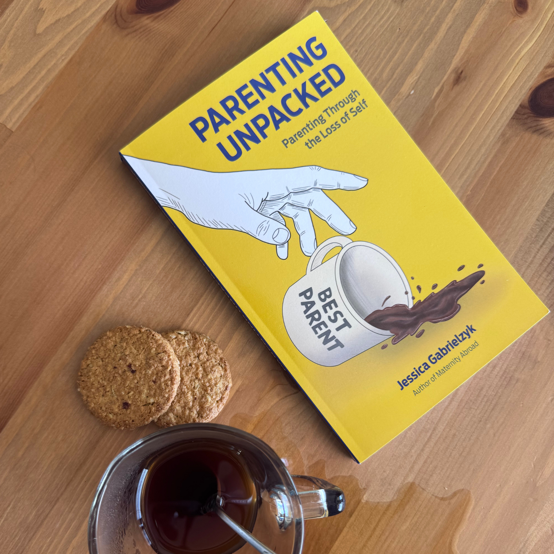 Promotional photo of the book Parenting Unpacked