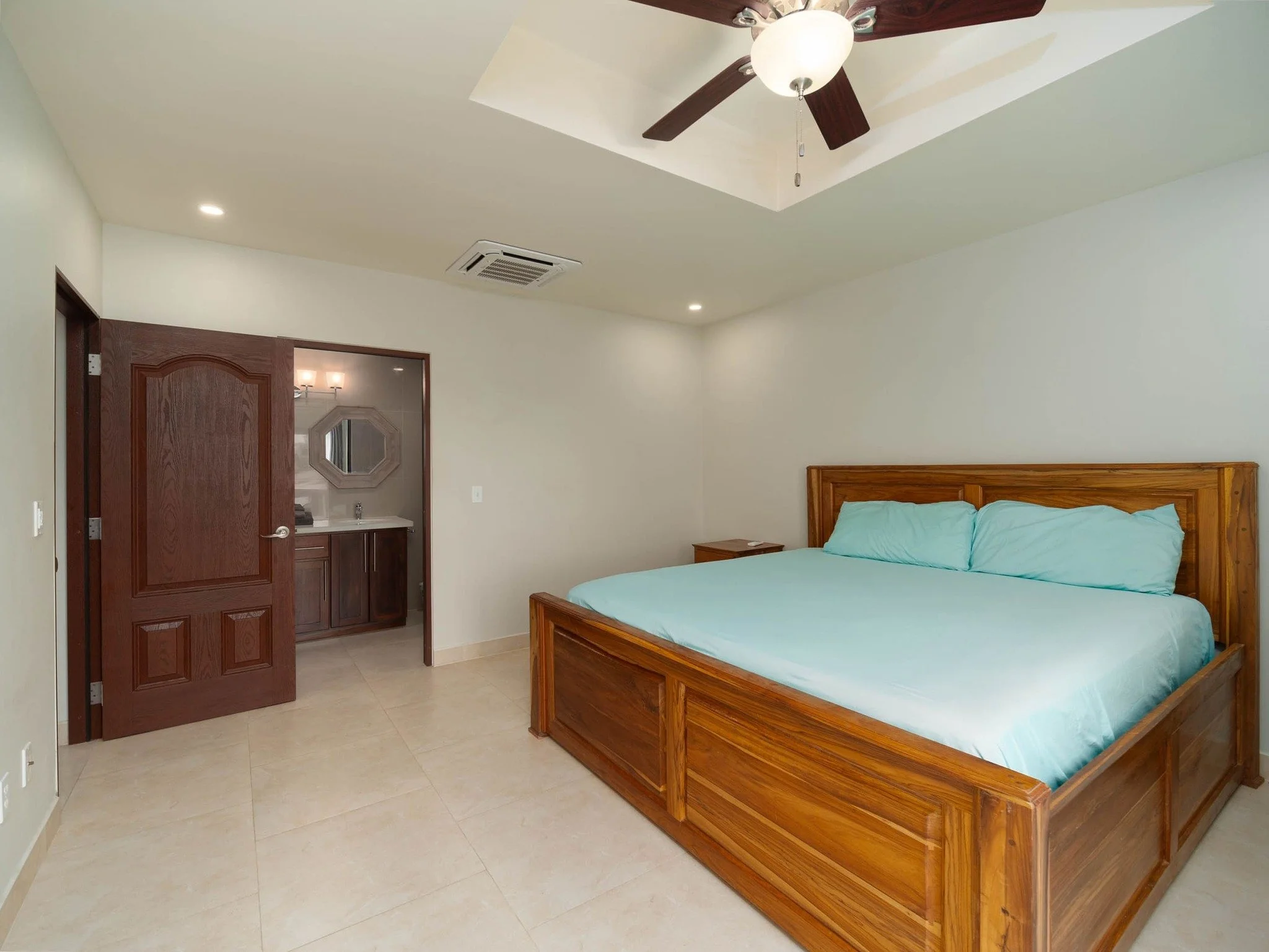 Garage included and seller financing available? Yeah, this one checks the practical boxes.

Coconuts Caribe 204 sits 1.5 miles north where you get lagoon views and actual breathing room from the main drag. Two spacious bedrooms, 2.5 baths, and 1,750 