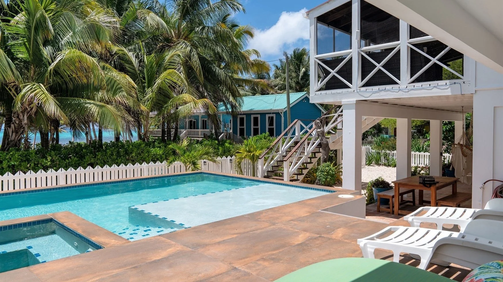 Five beds, hotel license, and already generating income. This one's a business, not just a house.

Seaview Retreat sits beachfront in Tres Cocos with a newly remodeled main house and a brand-new three-unit structure that's literally never been lived 