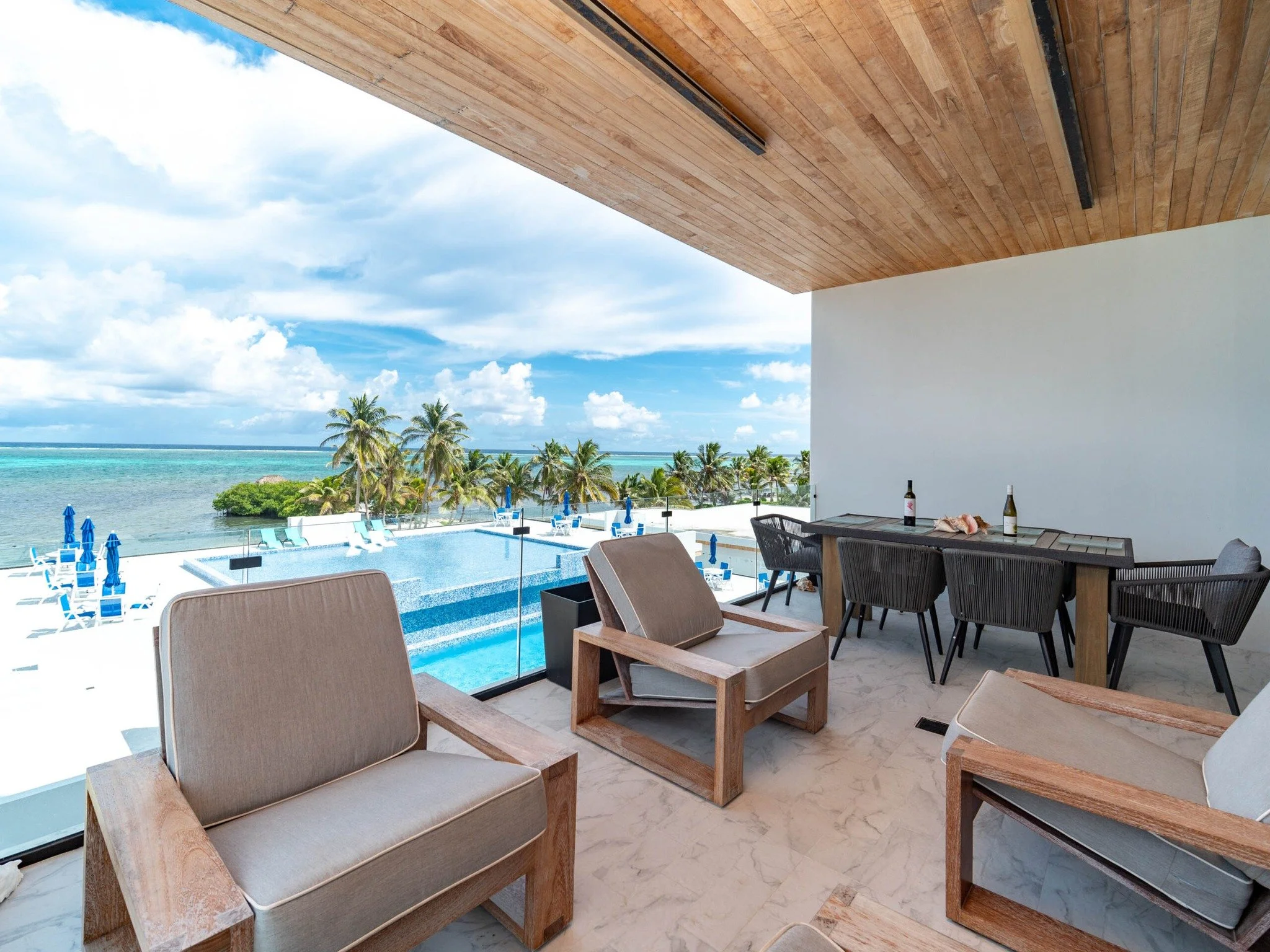 Smart home tech, private lap pool, and a golf cart included. This is the high-end setup.

Clearwater 2N is what happens when someone actually thinks through the details&mdash;smart home systems, teak ceiling on the terrace, 9-foot glass sliders that 