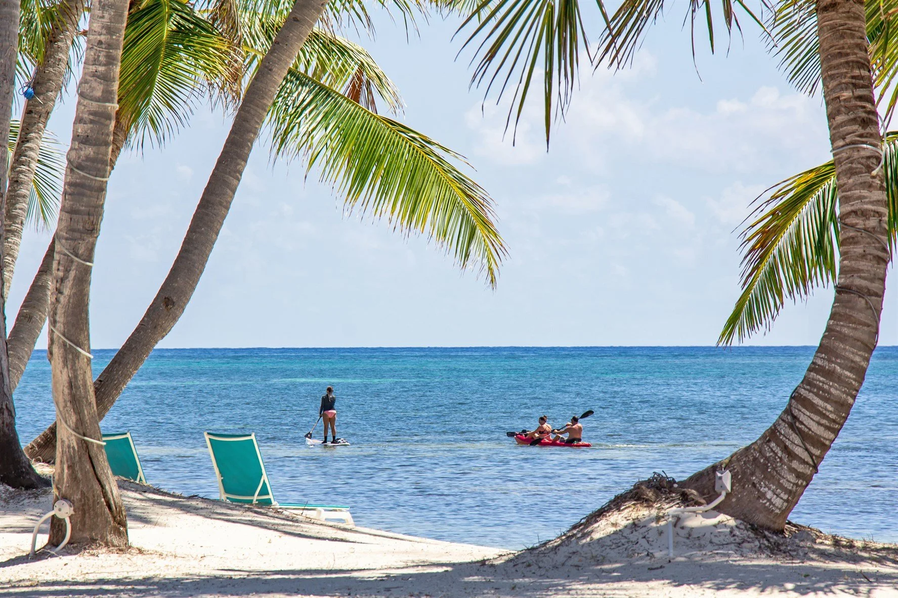 Beachfront poolside unit for $139K. This is the lowest entry point you'll find.

Sapphire Beach 6B sits poolside in Habaneros, 9.5 miles north where it's quiet and the price actually makes sense. 550 sq ft, one bed, one bath, beachfront access. The H