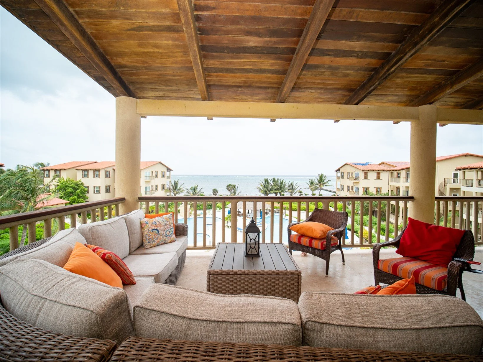 Private garage, 400 sq ft veranda, and seller financing at 50% down. The upgraded RBR unit.

RBR 5C gives you 1,800 sq ft inside plus another 400 sq ft of veranda space&mdash;that's room to actually live, not just exist. Two beds, 2.5 baths, private 