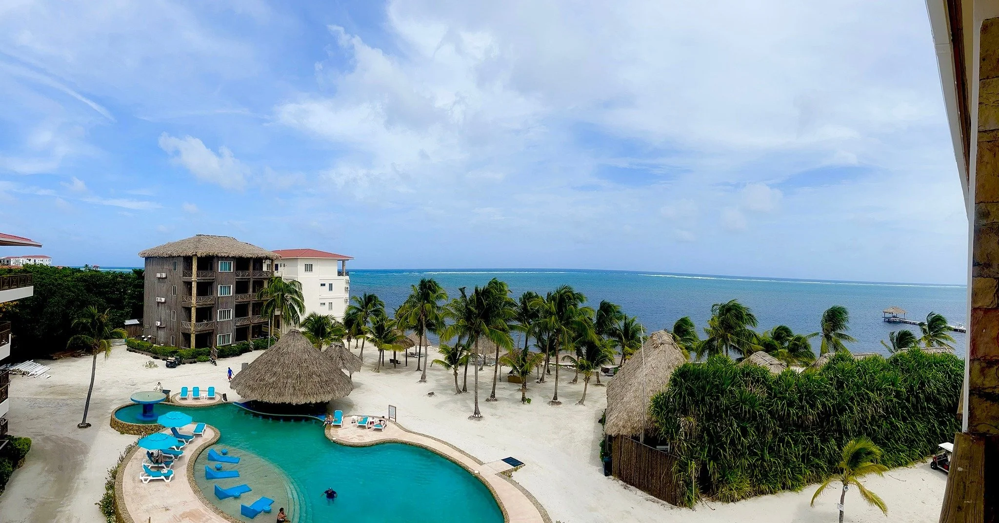 Fourth-floor penthouse with 20-foot ceilings and a deeded boat slip.

Oceans 23 Unit 22 gives you 1,905 sq ft with vaulted 20-foot ceilings and mahogany beams. Fourth-floor penthouse with reef views, deeded boat slip, new pier coming 2025. Infinity p