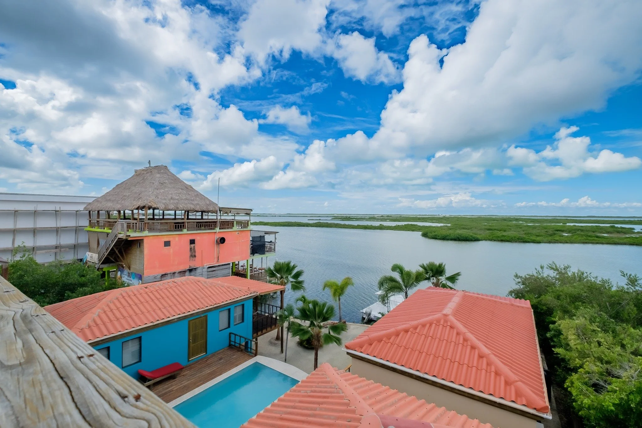 Private rooftop. 360-degree views. $170K. That doesn't happen often.

This 1-bedroom comes with an exclusive rooftop deck that most people would pay double for. Watch sunrise over the reef, sunset over the lagoon&mdash;both from your private space. F