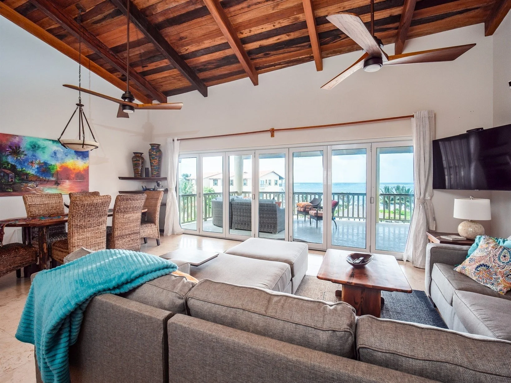 1800 square feet inside. Another 400 on the veranda. That's not a balcony&mdash;that's actual outdoor living space.

This unit at Residences at Barrier Reef is one of those rare setups where the numbers actually matter. You've got room to spread out,