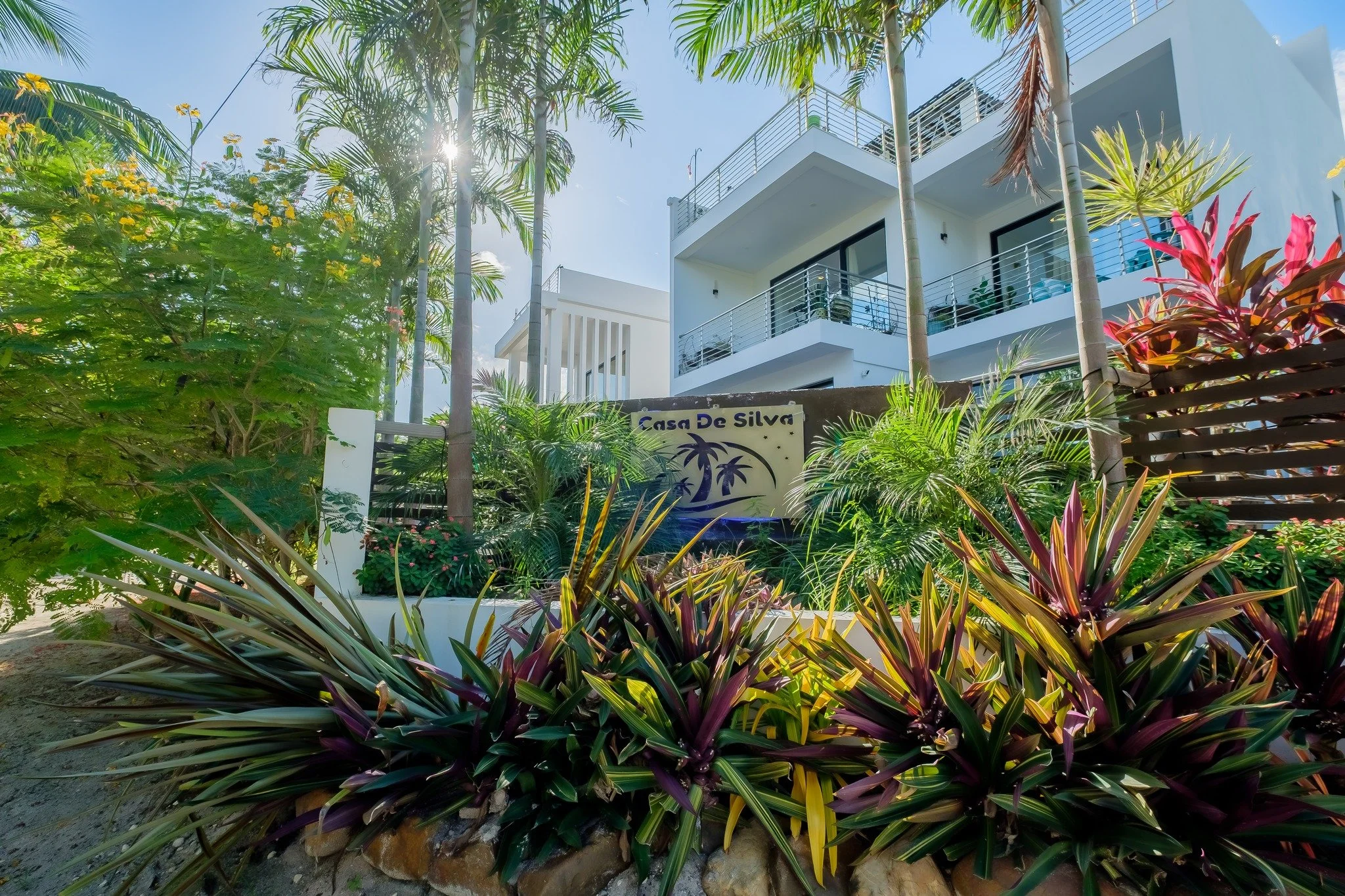 Custom 4-bedroom island home with ocean views, private pool, and the infrastructure that separates nice properties from nightmare properties.

Built 2022 with Viking gas range, professional landscaping, and a rooftop deck setup that actually works fo