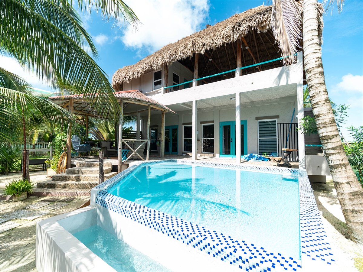 $545K for a 4-bedroom house with a pool and canal access. That doesn't happen often.

Most people at this price are looking at 2-bedroom condos. This is a full house&mdash;1,600 square feet, brand new pool, direct water access, and everything's alrea