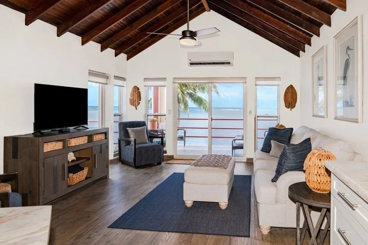 Five verandas. Zero upstairs neighbors. Just got $25K cheaper.

Penthouse unit at Tres Cocos just dropped to $525K. You've got wraparound outdoor space on five separate verandas&mdash;catch sunrise over the Caribbean, sunset from the other side, or j