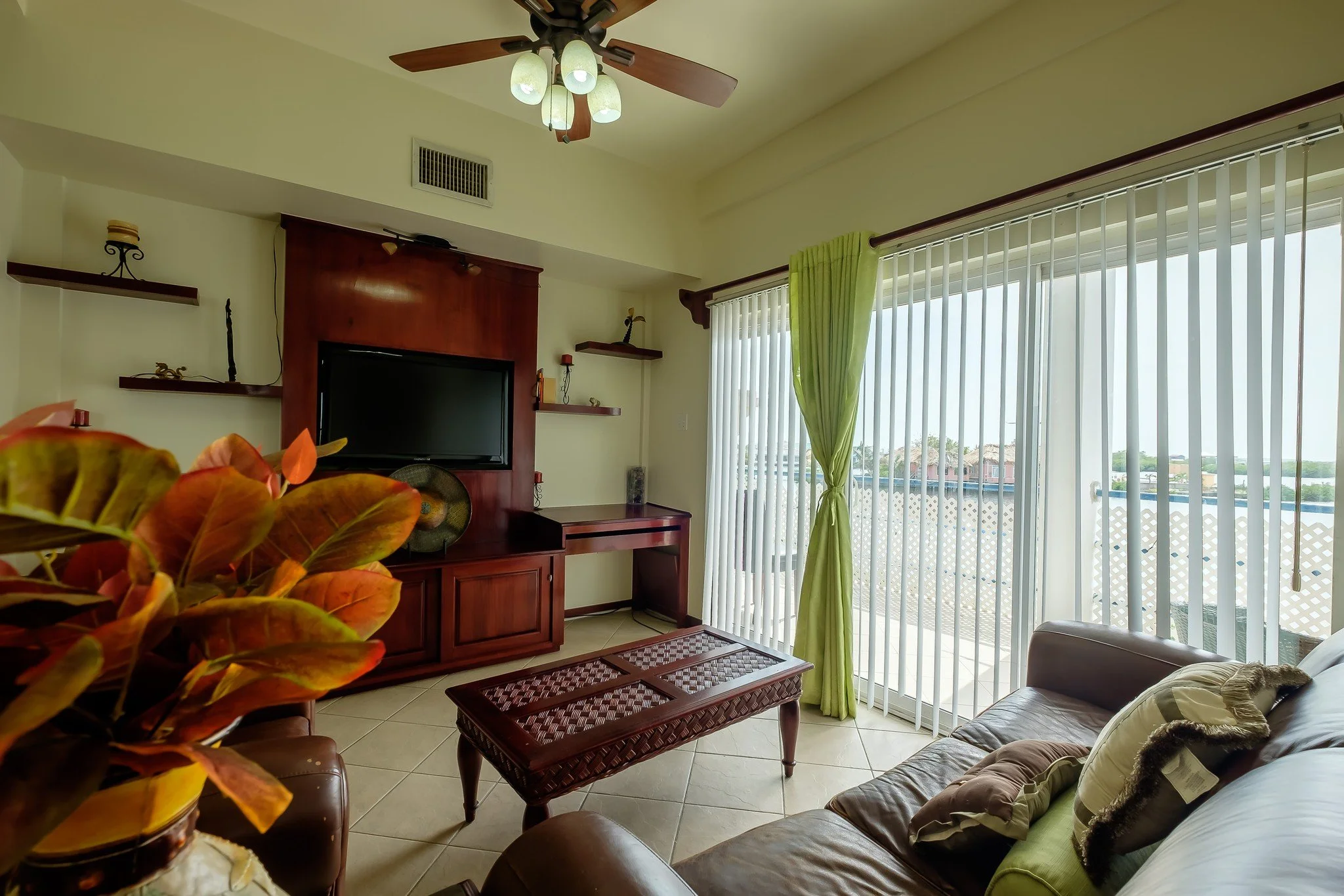 Lagoon sunsets every night. Rental income already coming in. And room to make it your own.

This second-level condo at Mara Laguna has been quietly doing its job, generating around $1,400/month in rental income at roughly 80% occupancy, while the new
