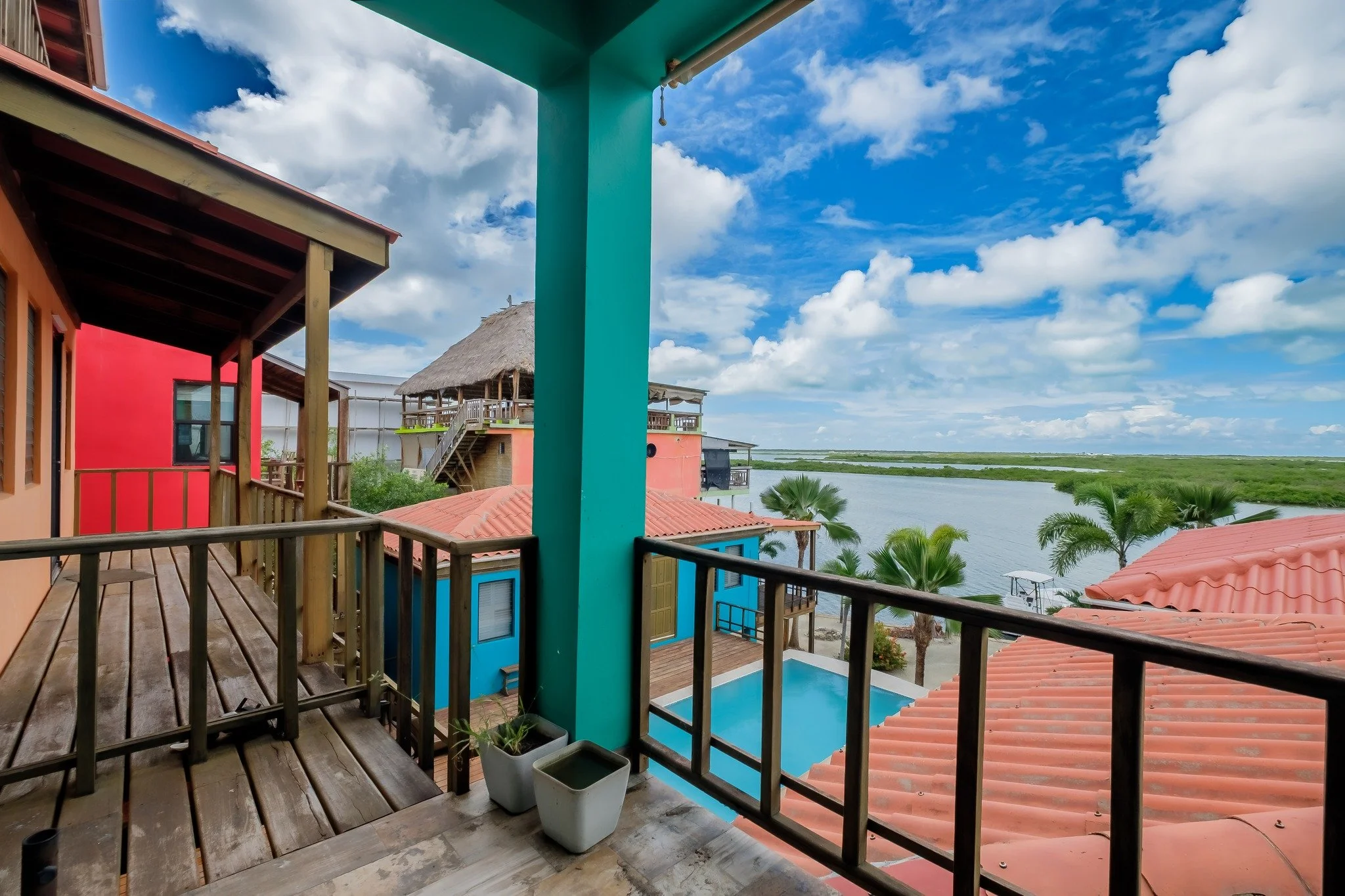 At $170,000, you're not usually getting a private rooftop with reef views on one side and lagoon views on the other. That's the detail that makes Coco Bay worth paying attention to &mdash; a 1-bedroom unit in the north where the real feature is what'