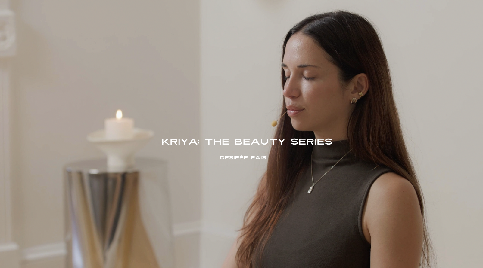 3. KUNDALINI YOGA BEAUTY SERIES