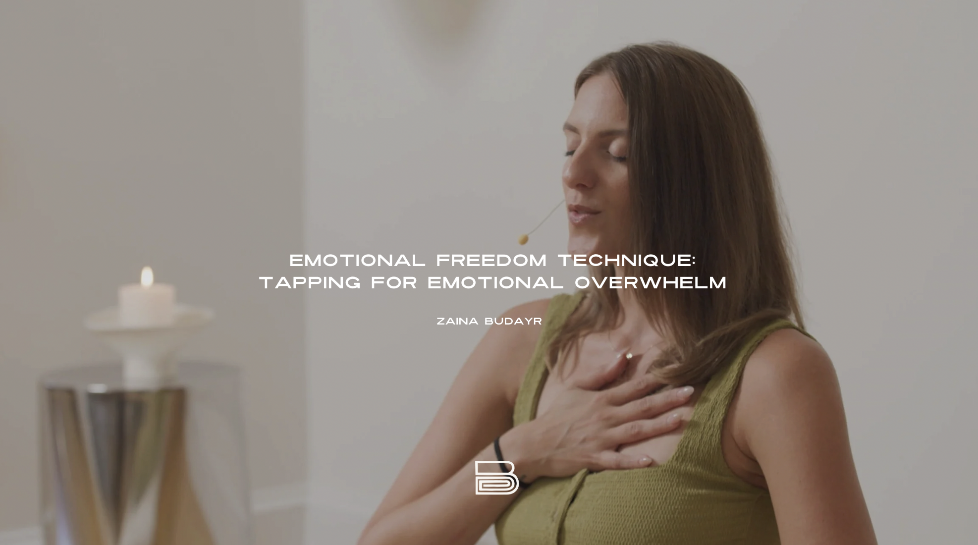 1. EMOTIONAL FREEDOM TECHNIQUE (EFT)