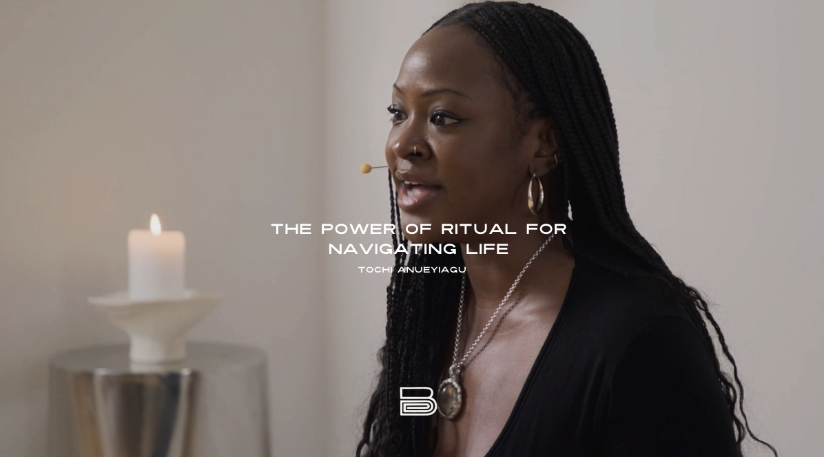 1. RITUALS AS TOOLS FOR NAVIGATING LIFE