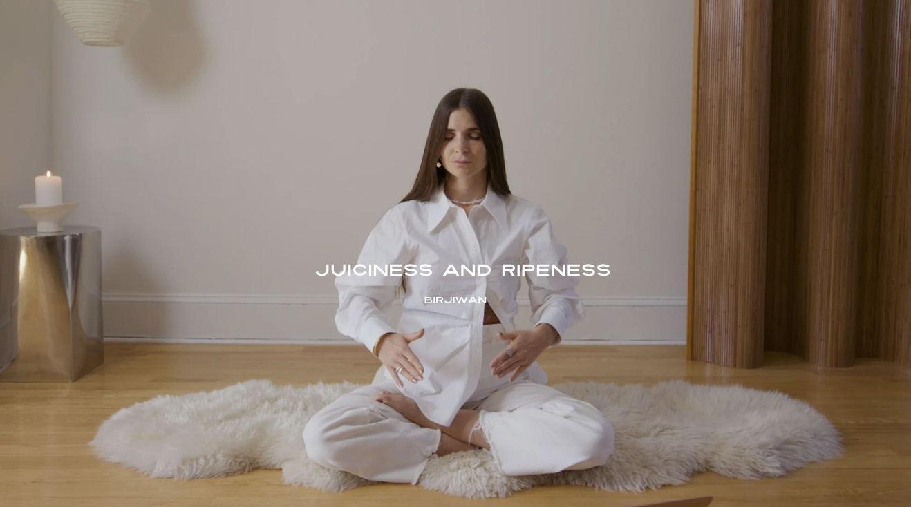 1. SENSUALITY AND CREATIVITY