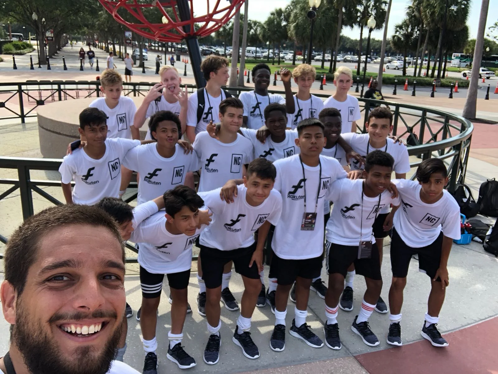 Experiencing International Competition at ICC Tourney