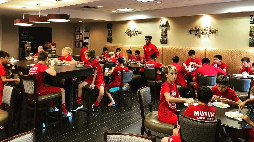 Healthy Breakfasts Before a Soccer Game