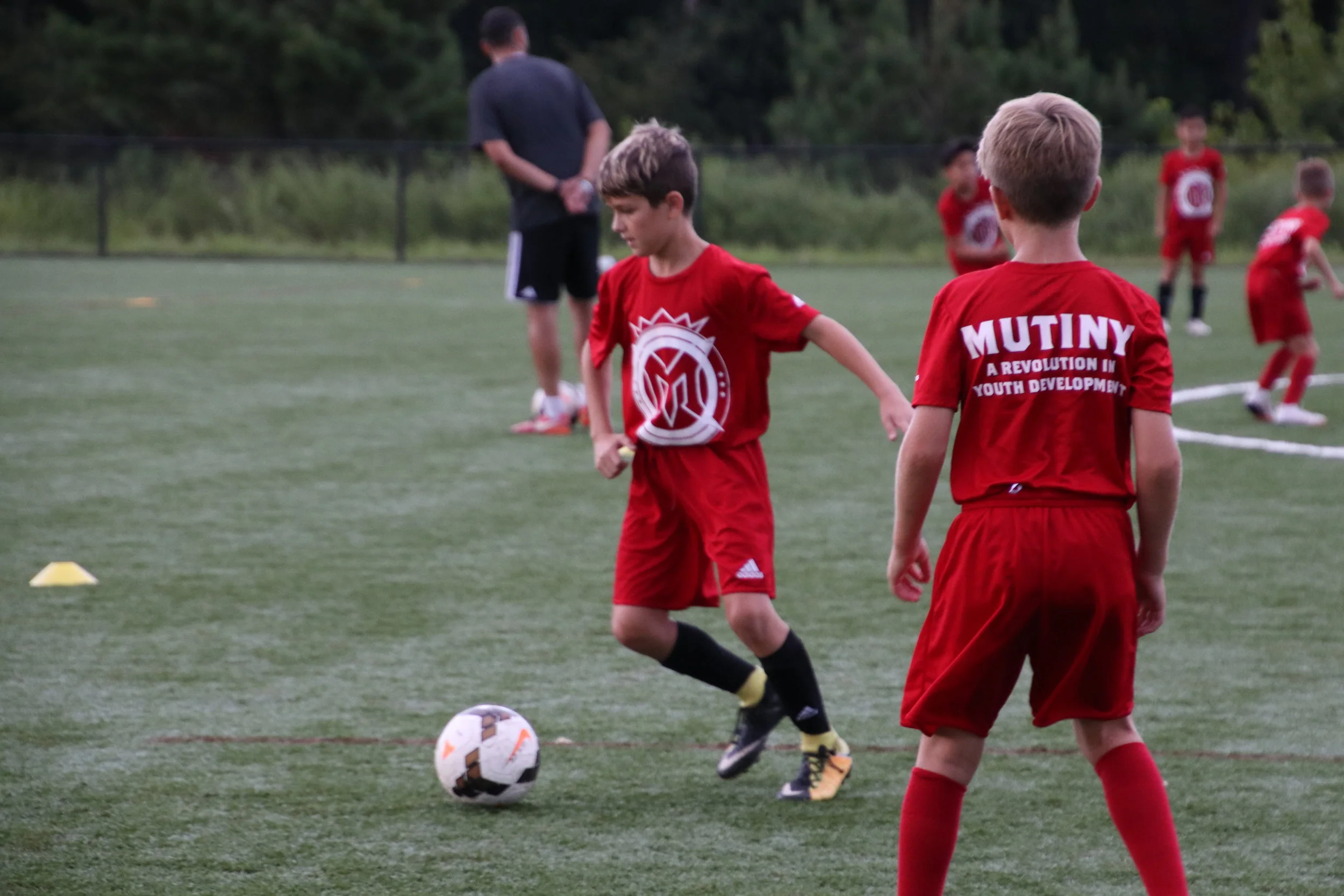 Standing Out at a Soccer Tryout.