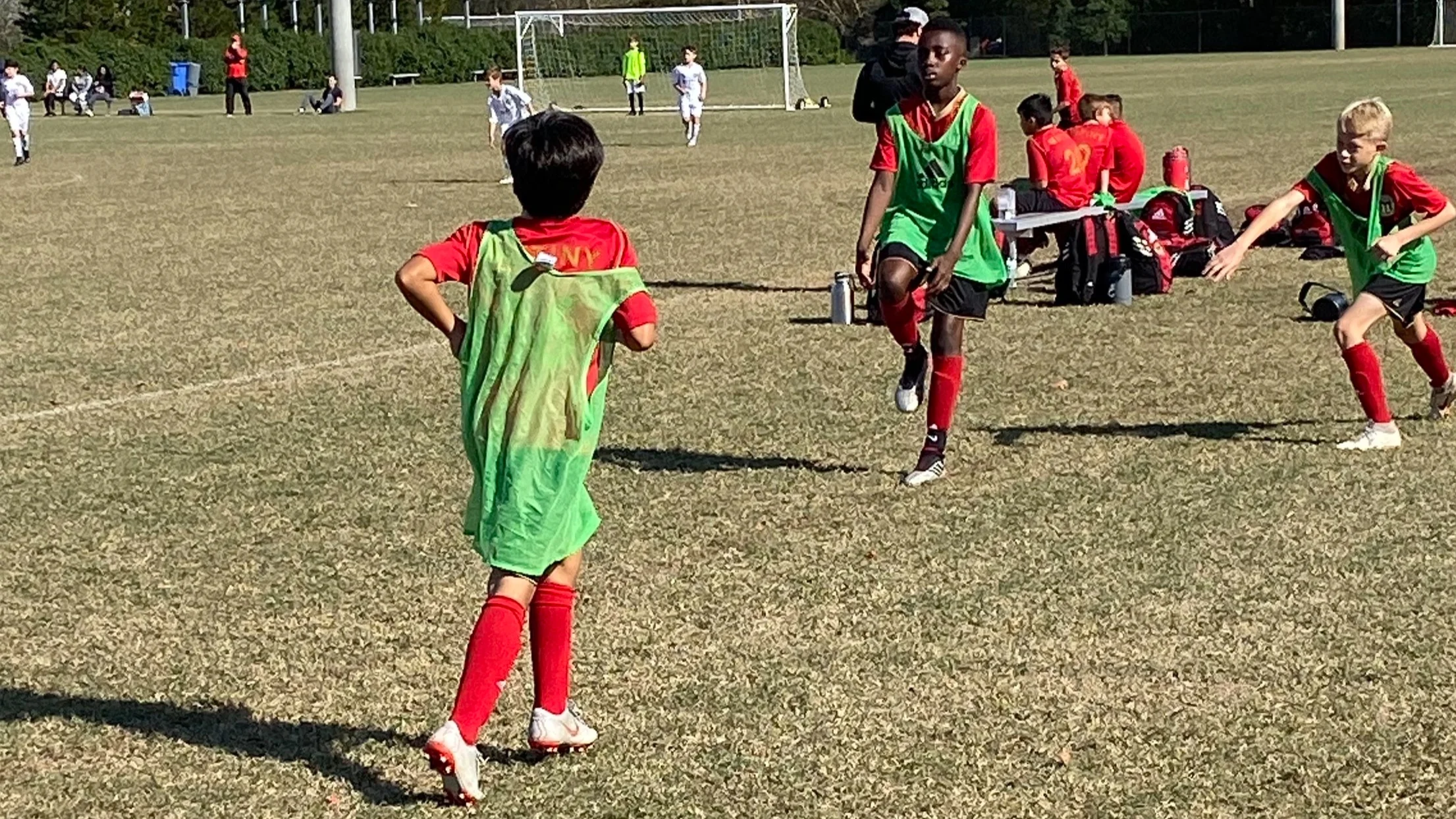 The Art of Pre-Game Soccer Stretches