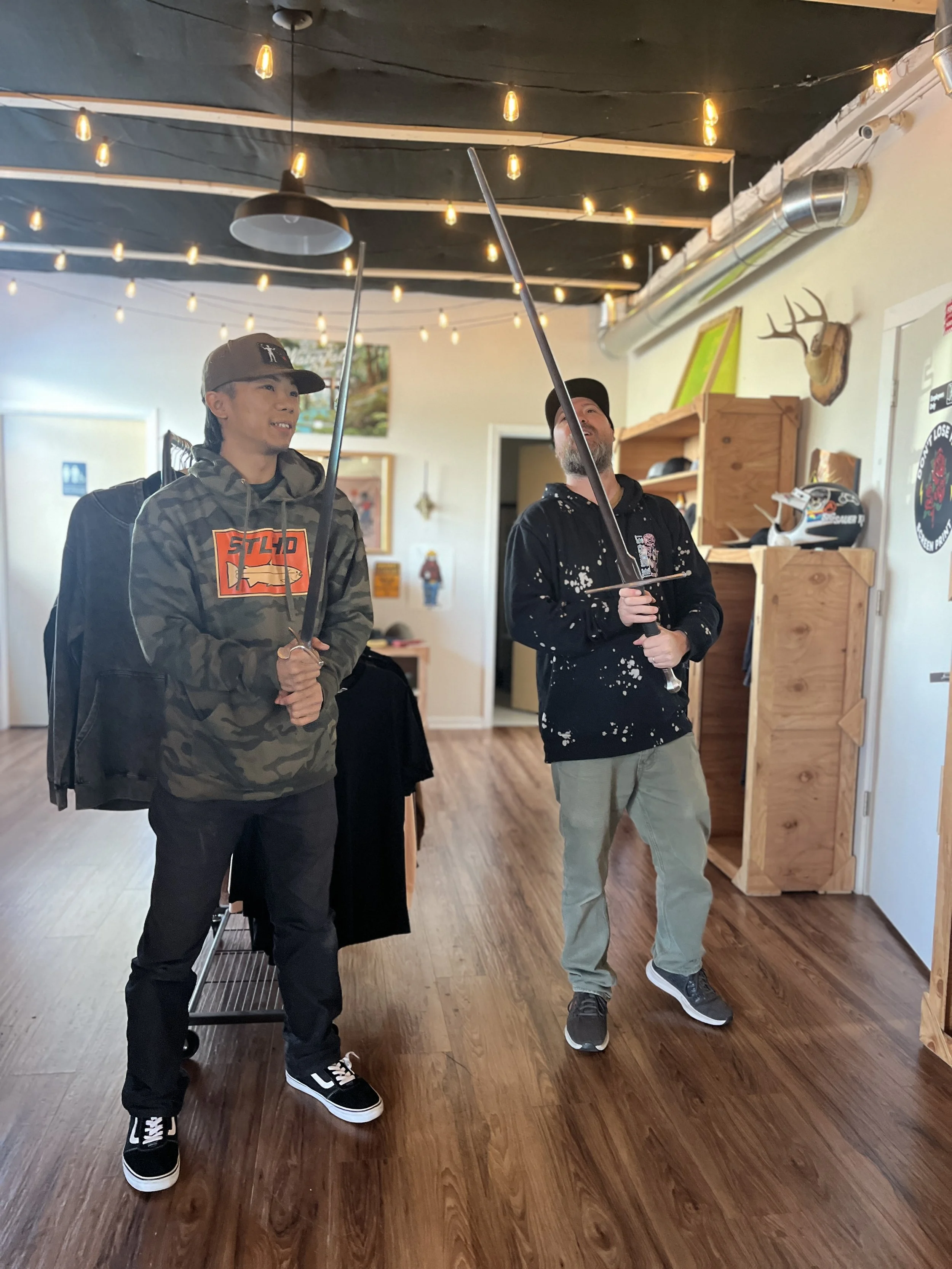 AARON AND JASON SWORDS.JPG