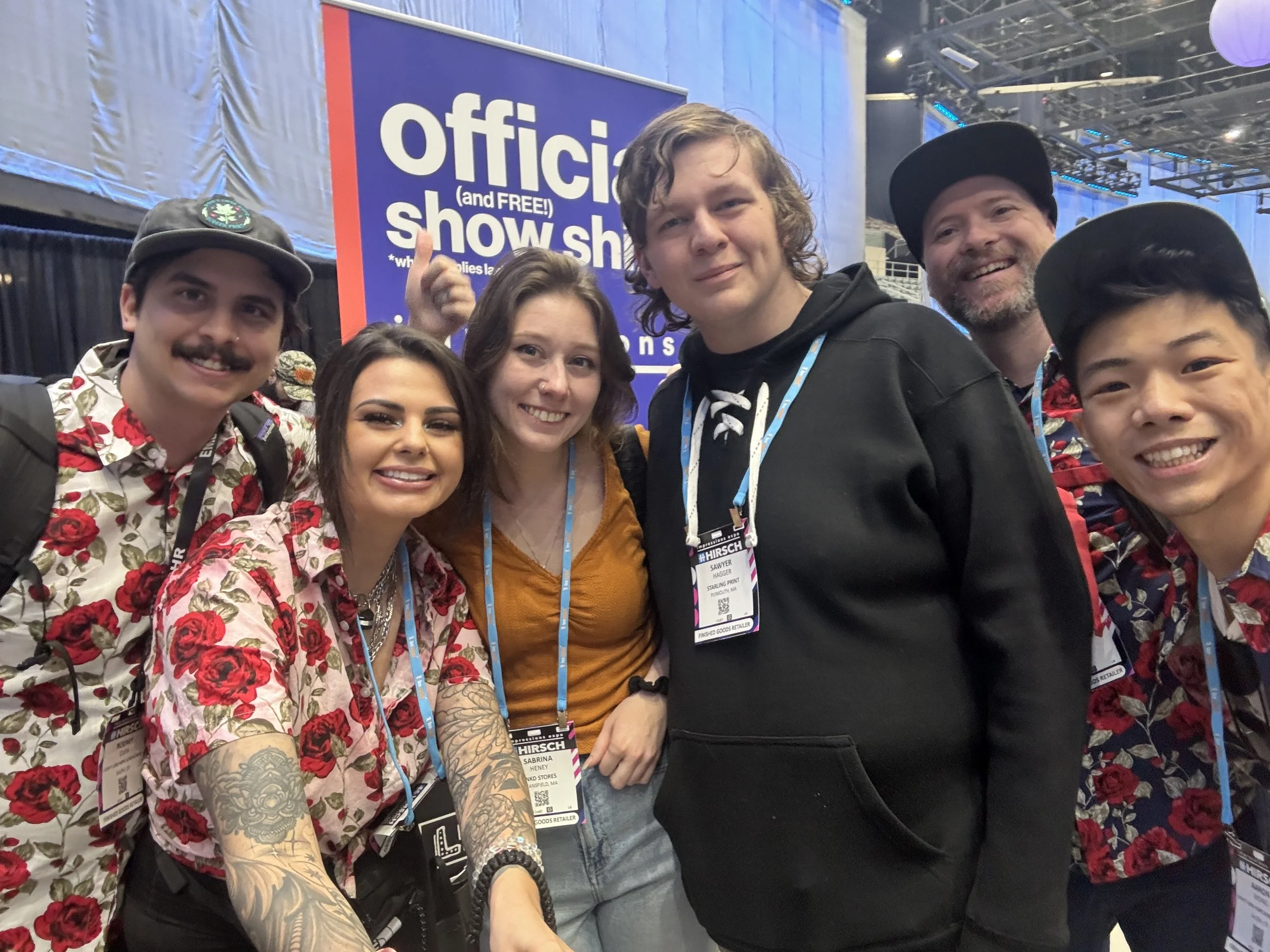 FRIEND PHOTO AT IMPRESSIONS.JPG