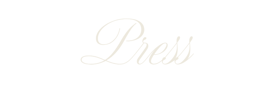 The word 'Press' written in cursive white font on a black background.