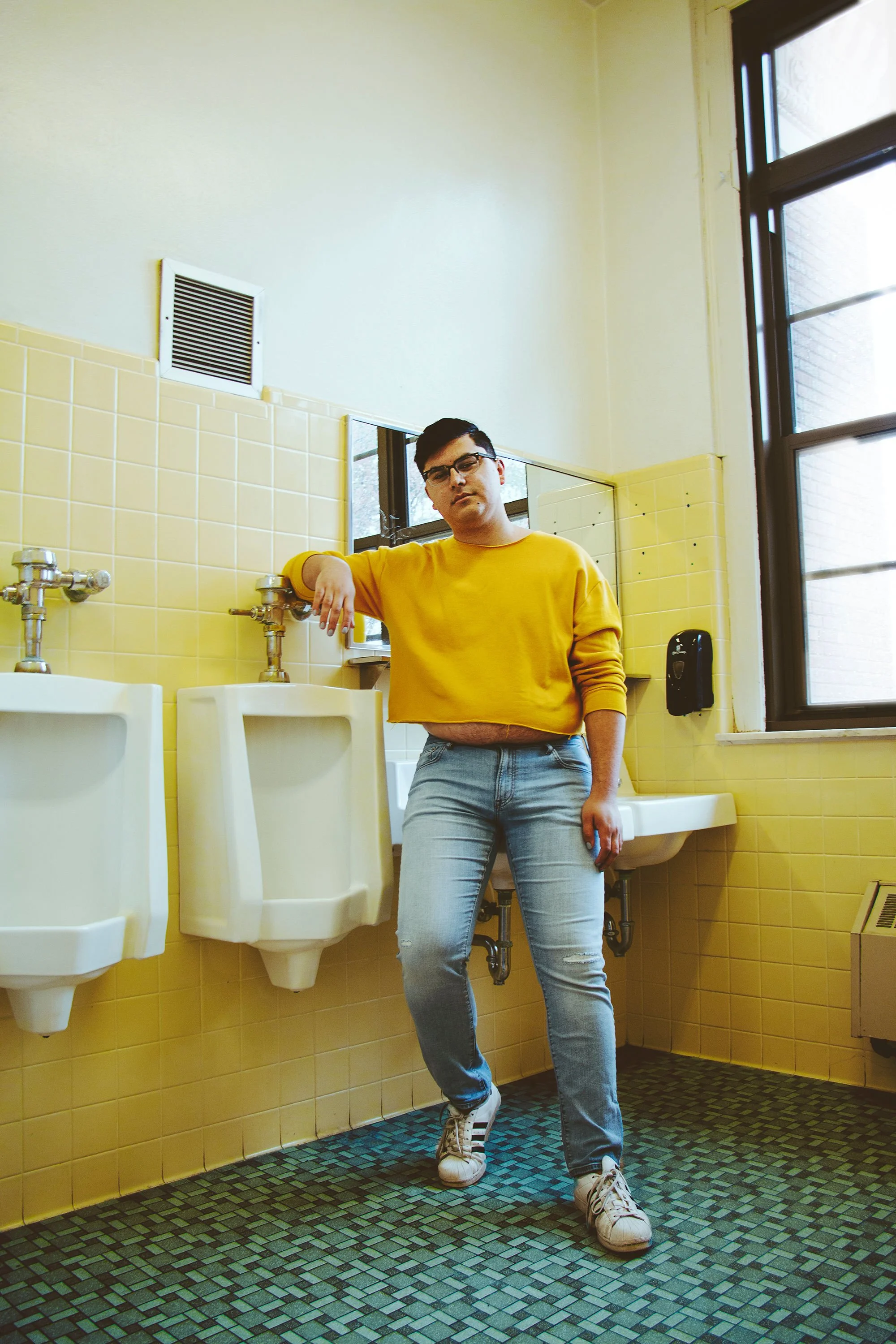 The Gendered Bathroom, 2019