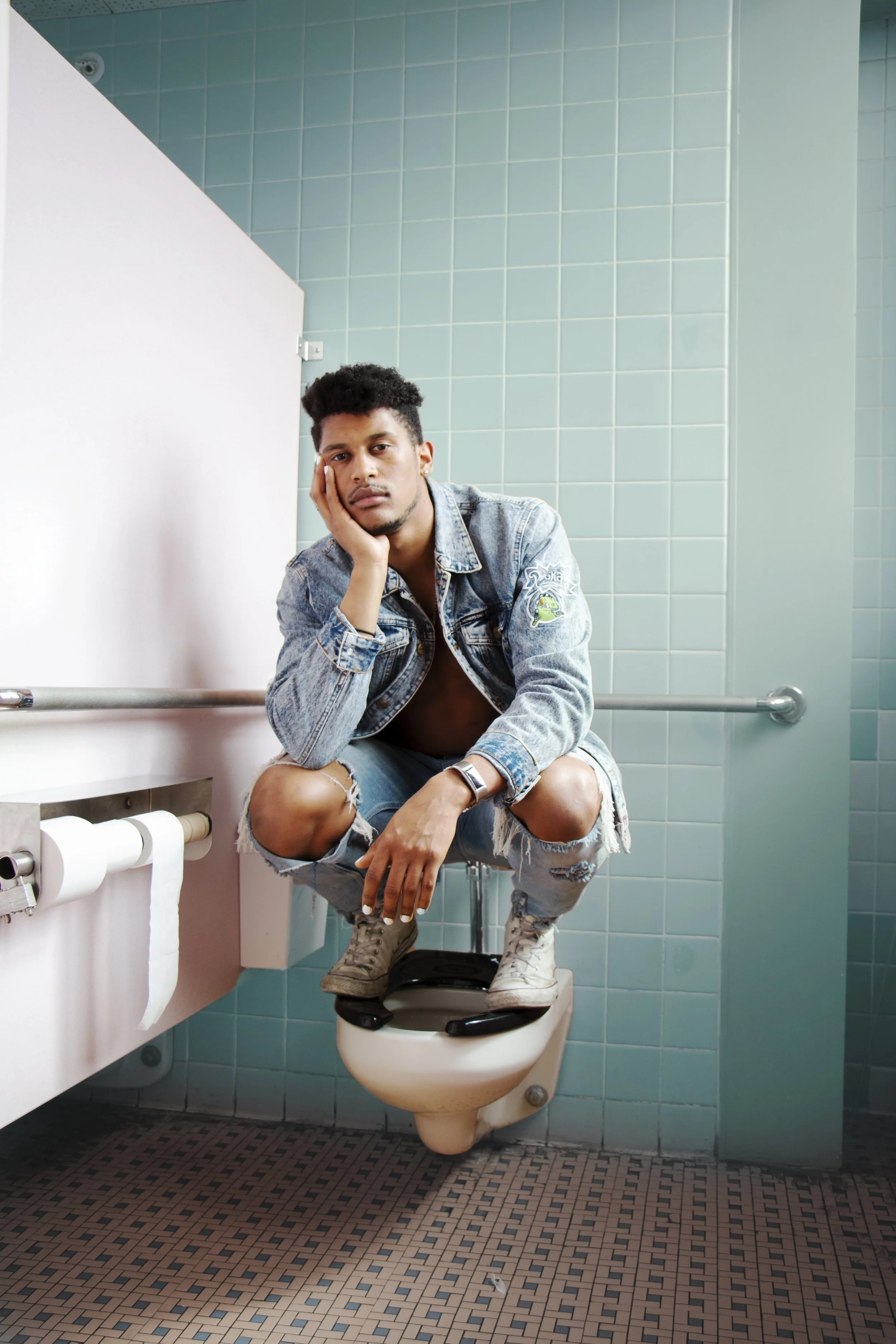 The Gendered Bathroom, 2019