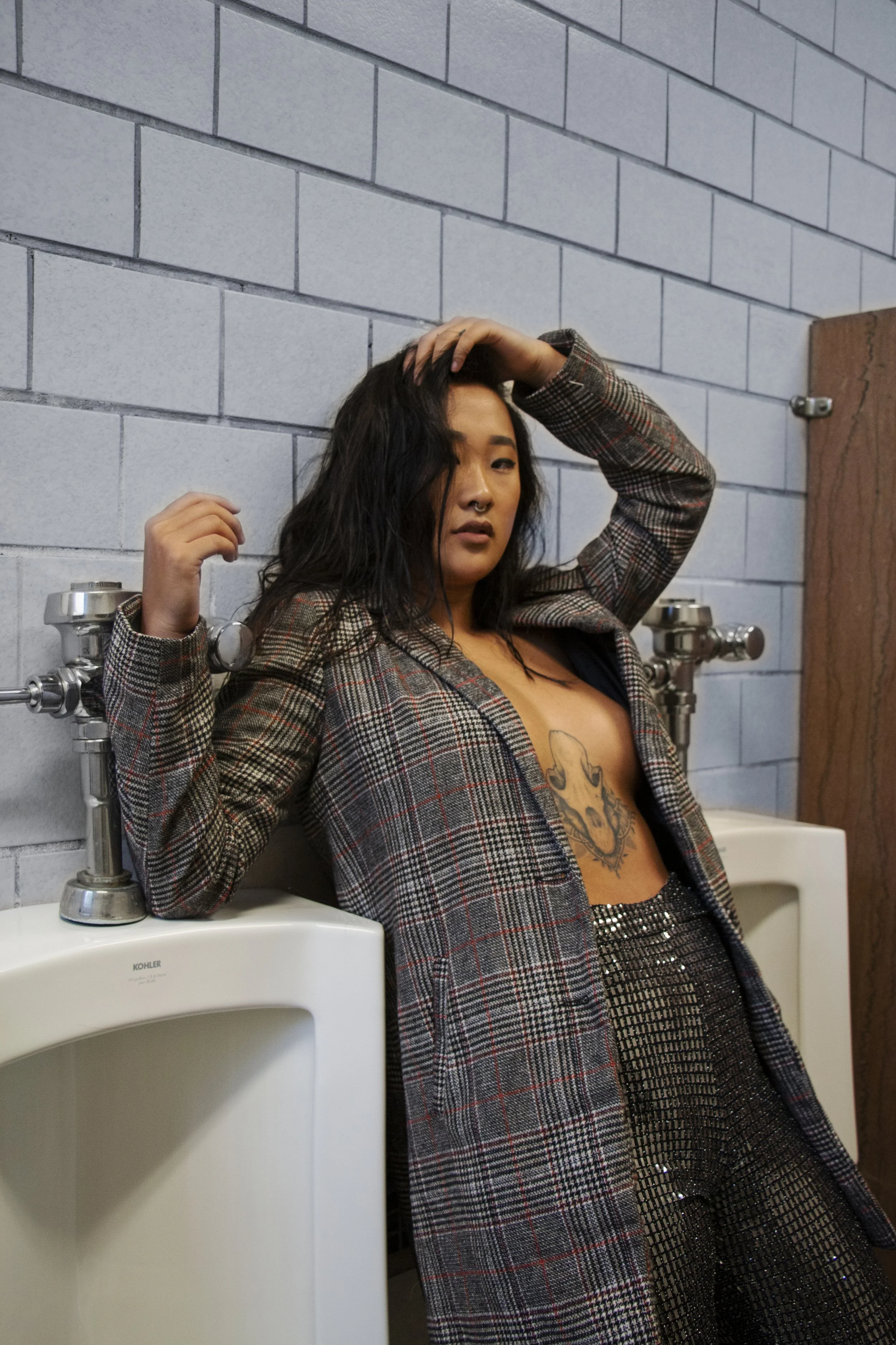 The Gendered Bathroom, 2019