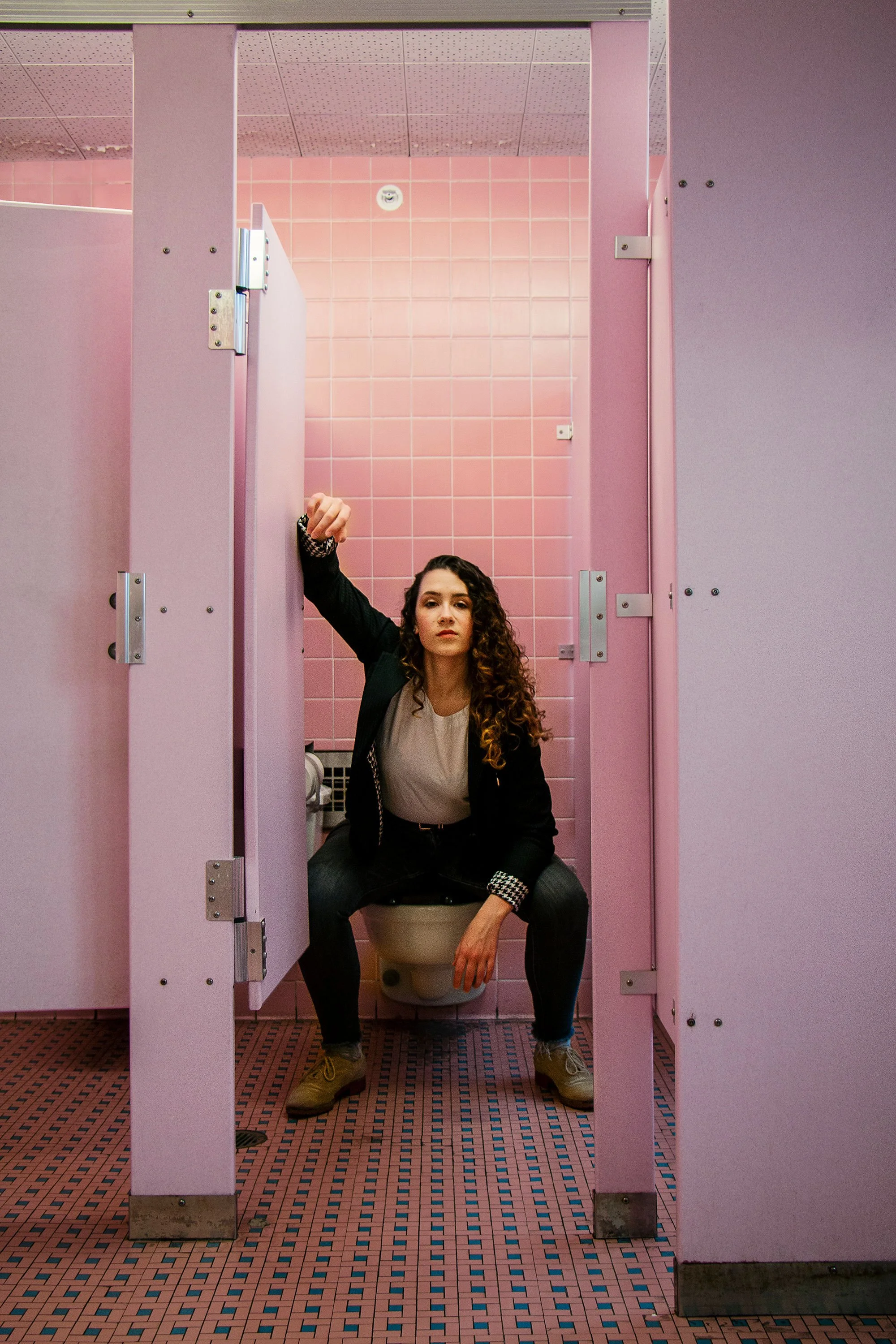 The Gendered Bathroom, 2019