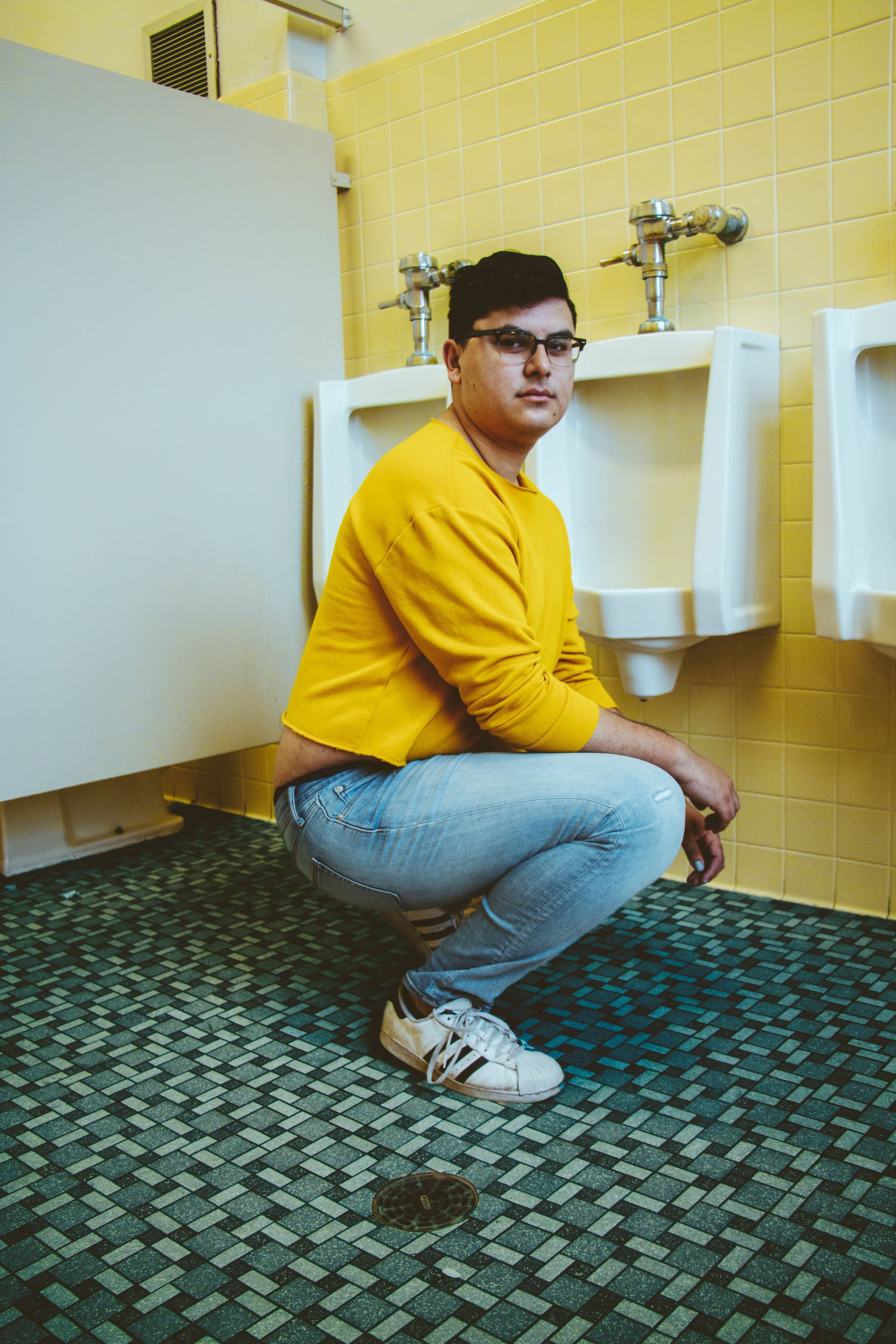 The Gendered Bathroom, 2019