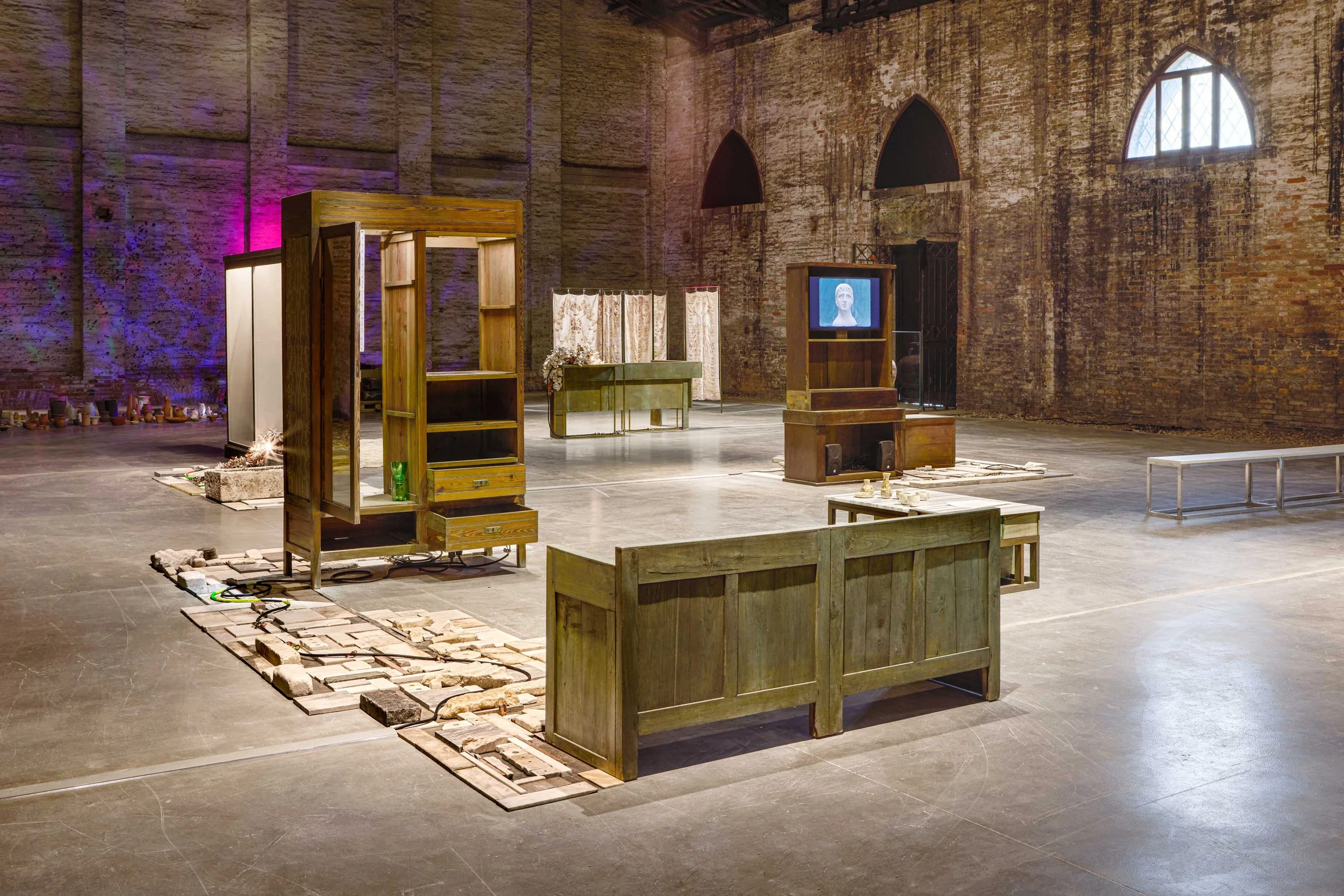 Con te Con Tutto - Venice Biennale // Venice, Italy 